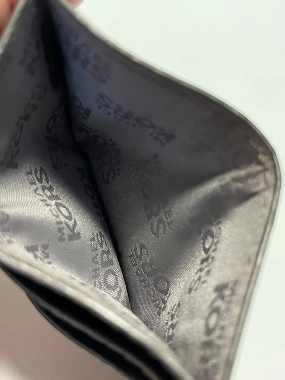 MICHAEL KORS Metallic Card Holder